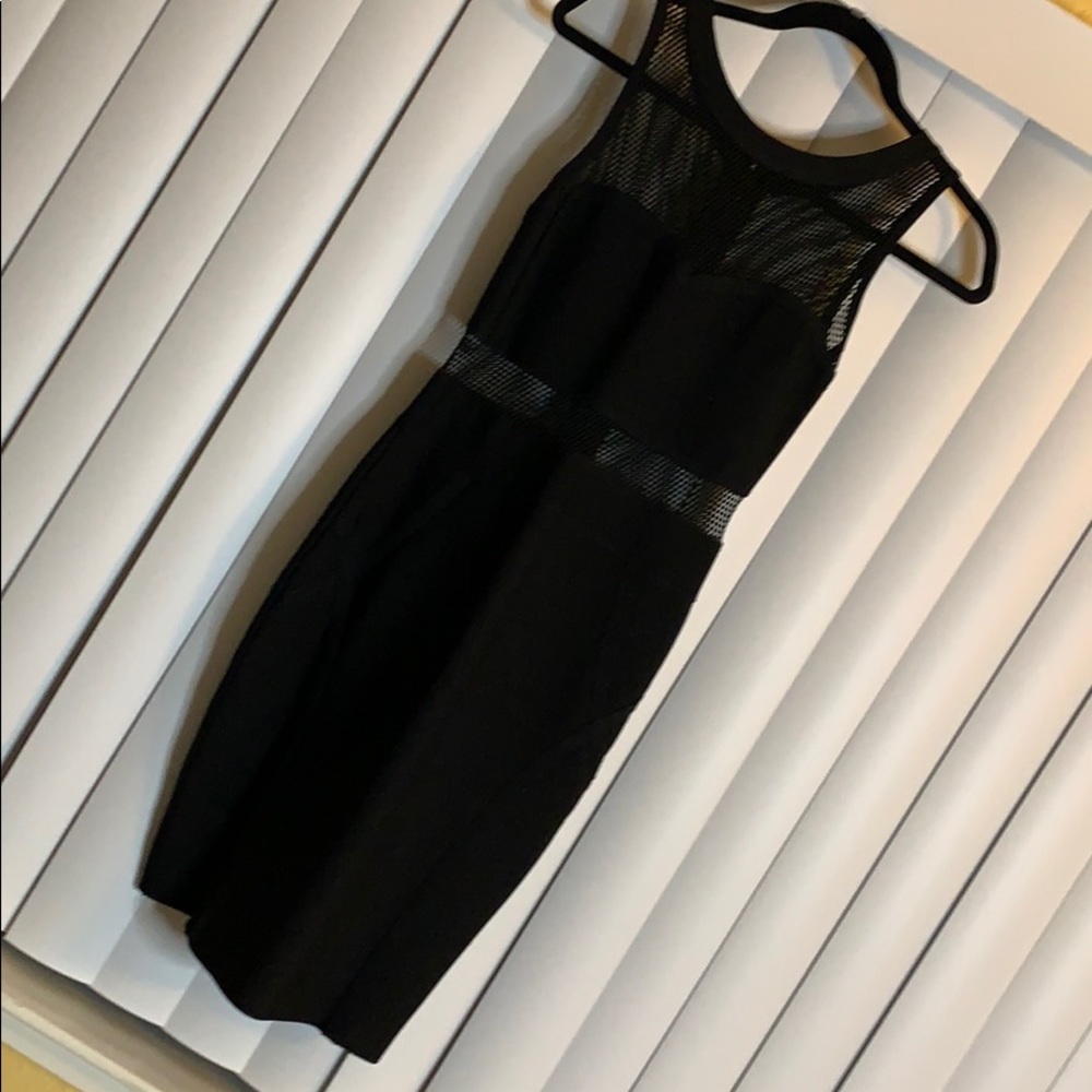 Sexy black dress